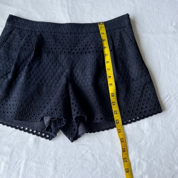 J. Crew lined eyelet lace shorts with pockets - Picture 5 of 9